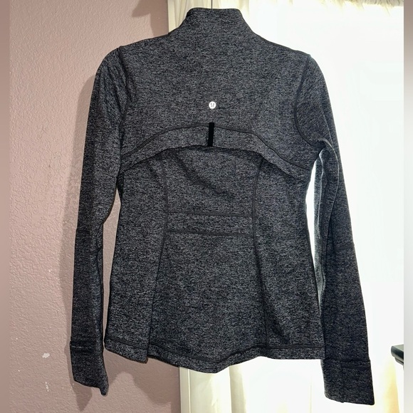 Lululemon Define Jacket in Heathered Black - Picture 7 of 9